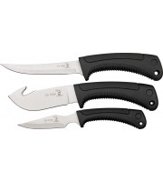 Elk Ridge Three Piece Outdoor  Knife Set