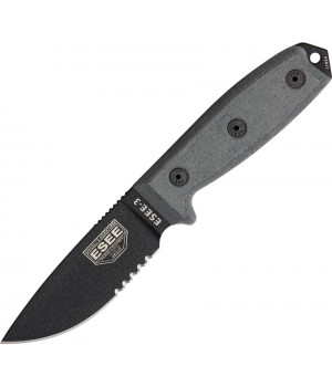 ESEE Model 3 Part Serrated