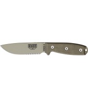 ESEE Model 4 Part Serrated