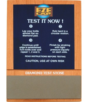 Eze-Lap Diamond Testpad