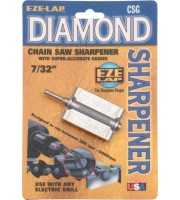 Eze-Lap Diamond Chain Saw Sharpener