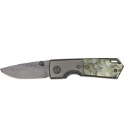 Frost Black Ceramic Linerlock