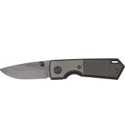 Frost Black Ceramic Linerlock