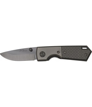 Frost Black Ceramic Linerlock