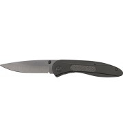 Frost Black Ceramic Linerlock