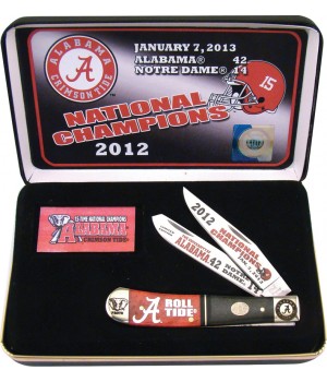 Frost Alabama Crimson Tide National Champions 2012