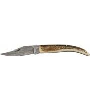 Fox-N-Hound Damascus Caping knife