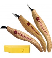 Flexcut Slim-Handle Detail Knife Set