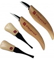 Flexcut Beginner Palm and Knife Set