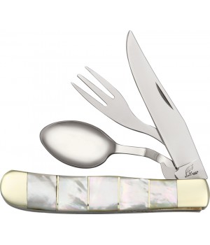 Frost Camp Knife Mother Of Pearl