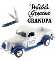 Frost World's Greatest Grandpa Commemorative 1937 Ford Pickup