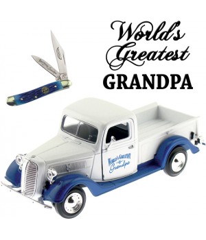 Frost World's Greatest Grandpa Commemorative 1937 Ford Pickup