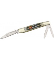 Frost Steel Warrior Whittler 
Butter Rum 3 1/2