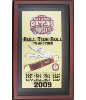 Frost Alabama Crimson Tide 2009 Football National Champions Commemorative