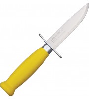 Mora Scout Knife Yellow