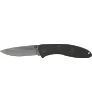 Frost Black Ceramic Linerlock