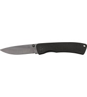 Frost Black Ceramic Linerlock