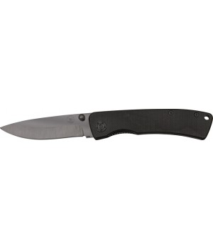 Frost Black Ceramic Linerlock