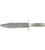 Frost Whitetail Damascus Bowie13 3/4