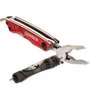 Gerber Dime Red/Black Micro Multi-Tool