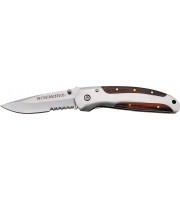 Winchester Stainless and Wood Linerlock