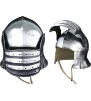 Get Dressed For Battle Bellows Face Sallet