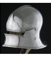 Get Dressed For Battle Jaw Bone Visor Helmet