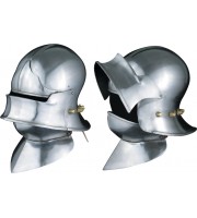 Get Dressed For Battle European Sallet