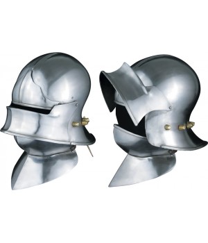 Get Dressed For Battle European Sallet