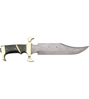 HIbben Eclipse Bowie - 2011 Gold Damascus Edition