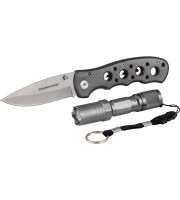 Humvee Utility Knife/LED Light Combo