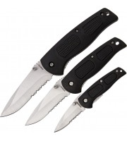 Humvee Tactical Three Knife Set