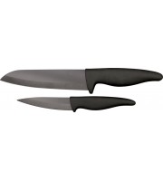 H&R Two Piece Ceramic Knife Set