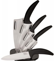 H&R Ceramic Kitchen Knife Set