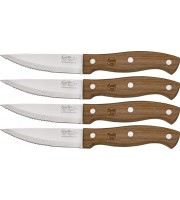 H&R Four Piece Jumbo Steak Knife Set