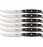 H&R Six Piece Steak Knife Set