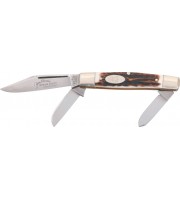 German Eye Jim Bowie Premium Stockman Stag