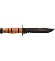 Ka-bar USMC Fighter Serrated