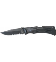 Ka-Bar MULE Lockback Partially Serrated