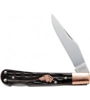 KA-Bar Dog's Head 
Coppersmith Small Lockback