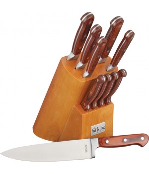 King Cutlery Ten Piece Kitchen Set