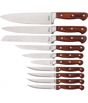 King Cutlery Ten Piece Kitchen Set