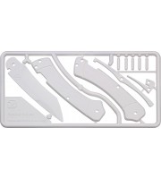 Klecker Knives White Trigger Knife Kit