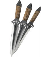 Kit Rae Hellhawk Triple  
Throwing Dagger Set