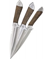 Kit Rae AirCobra Triple   
Throwing Knife Set