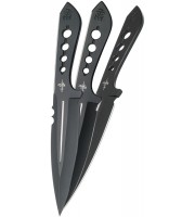 Kit Rae AirCobra Triple  
Throwing Knife Set