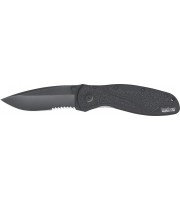 Kershaw Blur A/O. Black partserrated