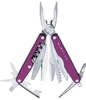 Leatherman Juice XE6 Thunder purple