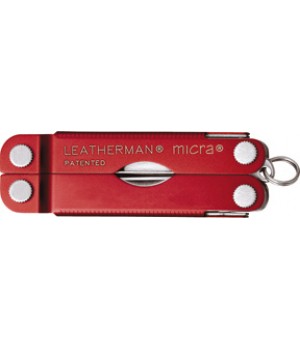 Leatherman Micra Red handles