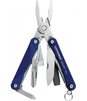 Leatherman Squirt PS4 Blue